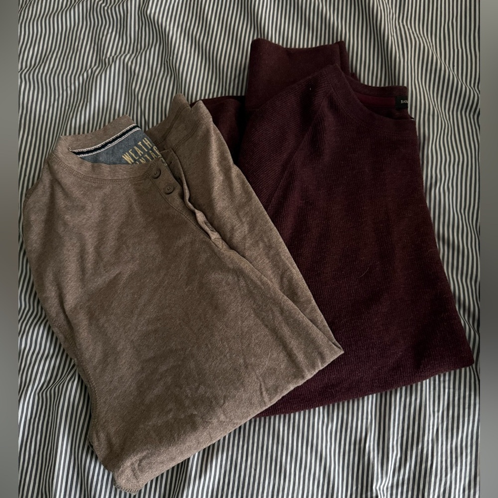 Mens XL Long Sleeve Bundle